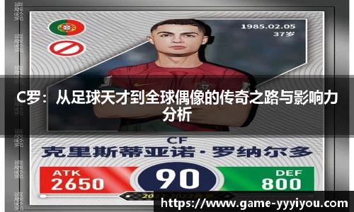 C罗：从足球天才到全球偶像的传奇之路与影响力分析