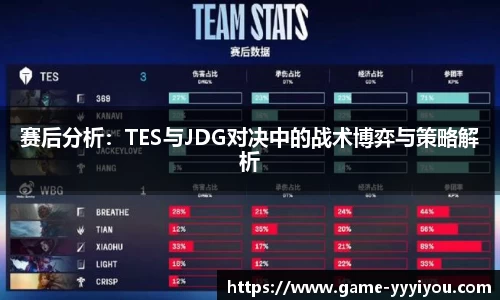 赛后分析：TES与JDG对决中的战术博弈与策略解析